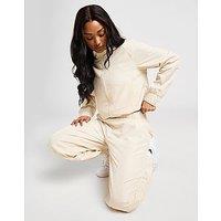 EA7 Emporio Armani Woven Tracksuit - Cream - Womens