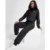 EA7 Emporio Armani Woven Tracksuit - Black - Womens