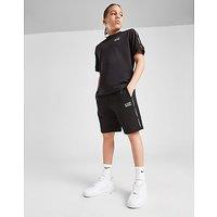 EA7 Emporio Armani Tape Shorts Junior - Black