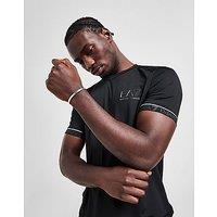 EA7 Emporio Armani Poly Tech T-Shirt - Black - Mens