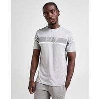 EA7 Emporio Armani Dot Graphic T-Shirt - grey - Mens