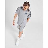 EA7 Emporio Armani Tape T-Shirt Junior - Grey