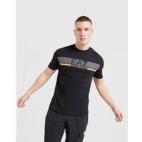 EA7 Emporio Armani Dot Graphic T-Shirt - Black - Mens