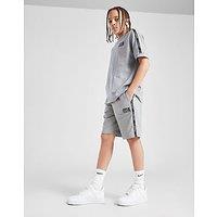 EA7 Emporio Armani Tape Shorts Junior - Grey