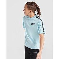 EA7 Emporio Armani Tape T-Shirt Junior - Blue