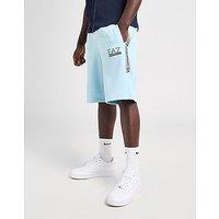 EA7 Emporio Armani Tape Shorts - Blue - Mens