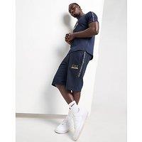 EA7 Emporio Armani Tape Shorts - Navy - Mens