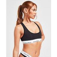 Calvin Klein Underwear Modern Cotton Bralette - Black - Womens