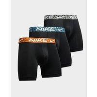 Nike 3-Pack Essential Micro Boxers - Black