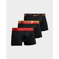 Nike 3-Pack Trunks - Black