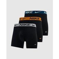 Nike 3-Pack Microfibre Boxers - Black