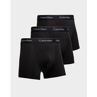 Calvin Klein Underwear 3-Pack Icon Relaxed Trunks - Black