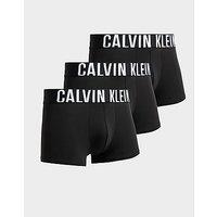 Calvin Klein 3-Pack Power Trunks - Black
