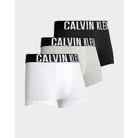 Calvin Klein Underwear 3-Pack Intense Power Cotton Trunks - Multi Coloured
