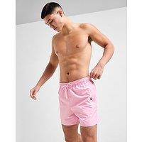 Tommy Hilfiger Side Logo Swim Shorts - Pink - Mens