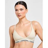 Calvin Klein Underwear Modern Cotton Triangle Bra - White - Womens
