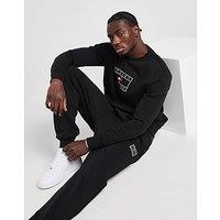 Tommy Hilfiger Fleece Joggers - Black - Mens