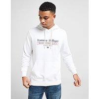 Tommy Hilfiger Stacked Overhead Hoodie - White - Mens