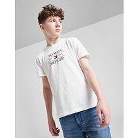 Tommy Hilfiger Logo T-Shirt Junior - White