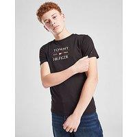 Tommy Hilfiger Logo T-Shirt Junior - Black