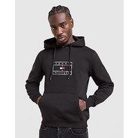 Tommy Hilfiger Overhead Hoodie - Black - Mens