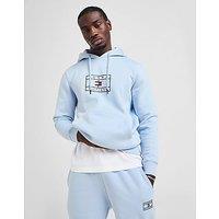 Tommy Hilfiger Flag Overhead Hoodie - Sky Blue - Mens