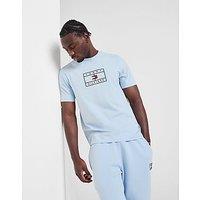 Tommy Hilfiger Flag T-Shirt - Sky Blue - Mens