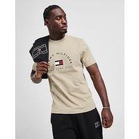 Tommy Hilfiger Arch Flag T-Shirt - Stone - Mens