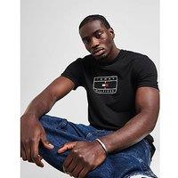 Tommy Hilfiger Flag T-Shirt - Black - Mens