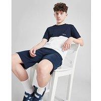 Tommy Hilfiger Small Logo T-Shirt/Shorts Set Junior - Navy