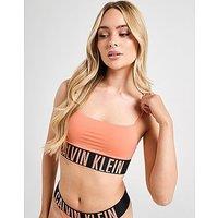 Calvin Klein Underwear Intense Power Bralette - Peach - Womens