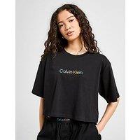 Calvin Klein Pride T-Shirt - Black - Womens