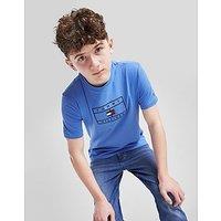 Tommy Hilfiger Box Logo T-Shirt Junior - Blue
