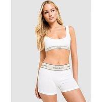 Calvin Klein Underwear Heritage Cotton Boxers - White - Womens