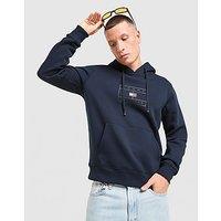Tommy Hilfiger Tommy Overhead Hoodie - Blue - Mens