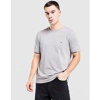 Tommy Hilfiger Small Logo T-Shirt - Grey - Mens