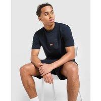 Tommy Hilfiger Large Logo T-Shirt - Blue - Mens