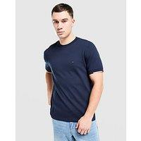 Tommy Hilfiger Small Logo T-Shirt - Blue - Mens