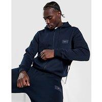 Tommy Hilfiger Tommy Full Zip Hoodie - Blue - Mens