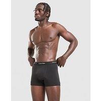 Calvin Klein Underwear 3-Pack Icon Relaxed Trunks - Black