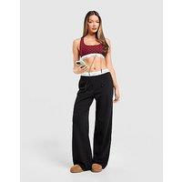 Calvin Klein Underwear Modern Cotton All Over Print Bralette - Red - Womens