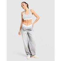 Calvin Klein Underwear Modern Cotton Stripe Bralette - Blue - Womens