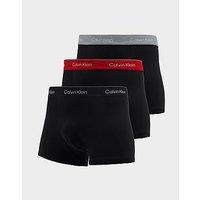Calvin Klein Underwear 3-Pack Icon Relaxed Trunks - Black