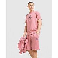 Tommy Hilfiger Large Logo T-Shirt - Pink - Mens