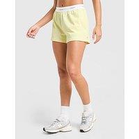 Calvin Klein Waistband Shorts - Yellow - Womens