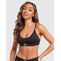 Calvin Klein Underwear CK Graphic Bralette - Black - Womens