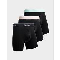 Calvin Klein Underwear 3-Pack Icon Boxers - Black