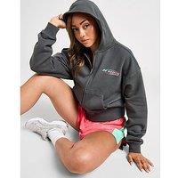 PE Nation Impact Full Zip Hoodie - Grey - Womens