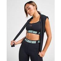 PE Nation Reform Sports Bra - Black - Womens