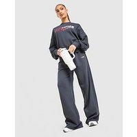 PE Nation Arena Wide Leg Joggers - Blue - Womens